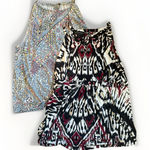 CHAPS Lot Of Two Womans Tank Tops Size XL Flowy‎ Super Soft Photo 0