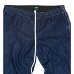 J.Crew  City Fit Ankle Zipper Stretch Jeans Womens 8 Blue Dark Wash Preppy Photo 3