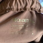 Mondetta Women's Moisture Wicking Woven Paper Bag Short w Pockets Small Photo 2