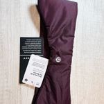 Lululemon NWT Down for It All Earwarmer Fleece Primaloft OS Cassis? Photo 1