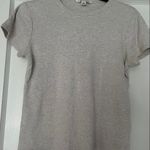 Banana Republic  oatmeal colored tee Photo 0