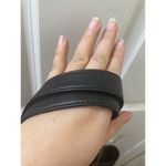 DKNY  Handbag  Black Tote Handbag with Leather Trim Photo 6