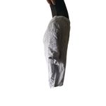 Tahari  Blue & White Striped Linen Blend V-Neck Tunic Dress 3X Photo 3