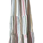 Anthropologie DRA STRIPED COLORFUL MAXI DRESS SIZE XS Photo 7