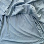 Moon River Anthropologie Medium Midi Dress Fall Boho Cottage tie back Prarie Photo 8