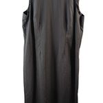 Jessica London  24W Gray Straight Dress Plus Photo 0