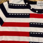 Alfred Dunner  America Striped XL Red‎ White Blue Short Sleeve Photo 1