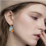 Boutique Ghost and Pumpkin Halloween Earrings Photo 6