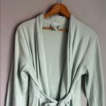 LAKE Pima Short Robe in Parisian Green Small Photo 4