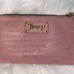 Juicy Couture  Pink Wristlet Clutch Photo 0