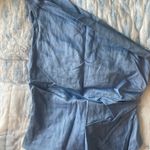 ZARA  Blue One-Shoulder Top Photo 1