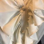 Loft NWT dress, ruffled blouse and skirt attached black & white size 6 Photo 3