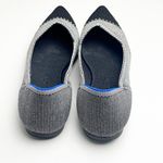 Rothy's ROTHY’S The Point Gray Mist Captoe Slip On Flats, Size 8 Photo 7