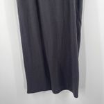 Z Supply NEW Skirt Size Small NWOT Sabina Charcoal Gray Twist Knot Cotton Blend Photo 7