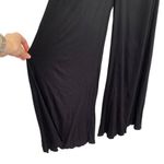 Raven + Lily Raven Lily Jumpsuit Small Black Sleeveless Long Wide Leg Minimalist Photo 3