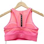 Zyia NWT Active Hot Coral Pink All Star Sports Bra One More Rep Size Small NEW Photo 2