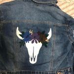Hand Painted Jean Jacket Photo 1
