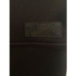 PINK - Victoria's Secret Victoria's Secret Pink Ultimate black leggings with mesh cut-outs Sz M Photo 3