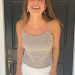 Vintage pearl sweater top Size M Photo 5