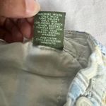 U.S. Polo Assn. Y2K plaid chino shorts size 3/4 Photo 6