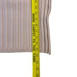 Prominence Women's Pink Ribbed Knit Square Neck Ruffled Long Sleeve Sweater L Size L Photo 7