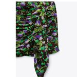 ZARA NWT FLORAL PAREO MINI SKIRT Photo 3
