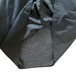 1960s Black Crepe Bateau Neck Wiggle Dress Photo 4