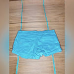 Iris Women’s Blue  Denim Shorts Photo 3
