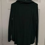 Cyrus Green Cowl Neck Long Sleeve Sweater Size L Photo 2