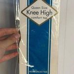 VTG Queen Size Knee High Stockings Photo 0