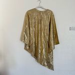 Kurt Geiger  Gold swim cover up Photo 8