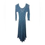 Free People  Space Dyed Henley Sweater Dress Size XS Photo 2