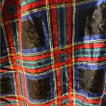 Torrid Velvet Holiday Tartan Plaid Cami Tank Top Festive Christmas Party 1X Photo 4