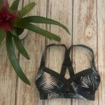 L’urv Designer Women’s Sportswear Palm Leaf Print Sports Bra Size Small Photo 3