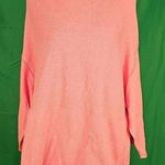 J.Jill  Pure Jill Womens Pink Cashmere Blend Oversized Kimono‎ Sweater XS Photo 0