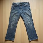 Michael Kors Jeans – Size 6P – Petite Bootcut with Studded Back Pockets Photo 0