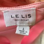 Le lis  Pink Chic Camisole Faux Fur Top Size Large Photo 7