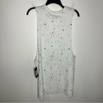 Hurley coastal destroy biker dress paint spatter print women’s size small new Photo 7