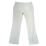 Ralph Lauren Lauren  LRL Petite Winter White Bootcut Pants Women's Size 12P Photo 1