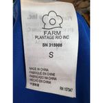 Farm Rio  Bright Blue Knot Bodysuit Small Photo 6