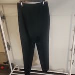 Elie Tahari  Emmy Flat Front Pleated Straight Leg Trousers Emerald Green Size 6 Photo 5