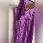Athleta  nearly knotical sleeveless purple dress size 8 Photo 7