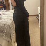 Selfie Leslie Black Sequin Maxi Dress Photo 1