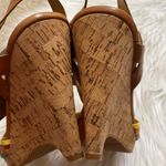 Nine West  thatch multicolor cork wedges Photo 2