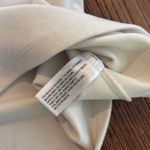 A New Day mock neck fleece pullover sweater ivory M Photo 5