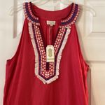 Mud Pie  Women’s Summer Dress size L brand new with tag 100% cotton Photo 4