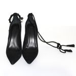 Joie  Angelynn Ankle Tie Pointed Toe Pumps Stiletto Heels Size 39 Photo 1