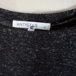 Antistar  small long sleeve dark grey crop top Photo 1