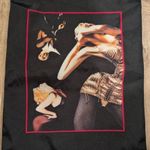 MADONNA CELEBRATION TOUR VIP DRAWSTRING BAG 2024 Black Photo 0