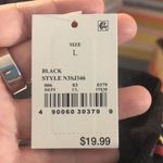 NWT NASA Sweatshirt, Large Black Photo 5